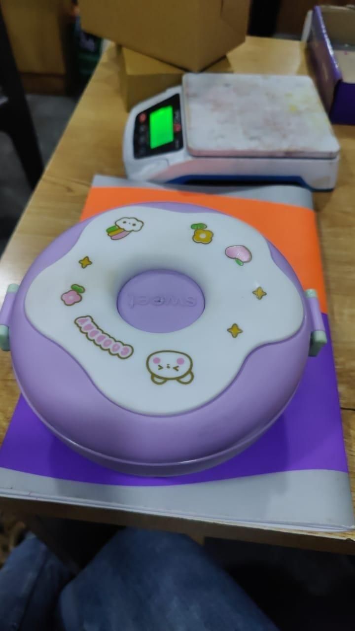 Donut Shape Children's Lunch Box