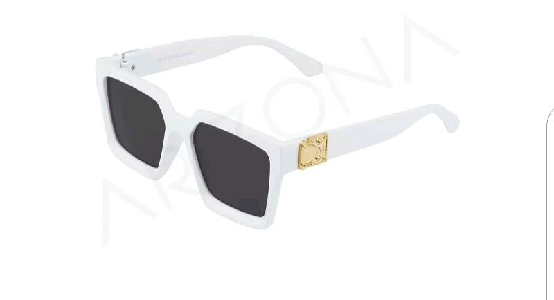 Unisex Free Size Retro Square Sunglasses