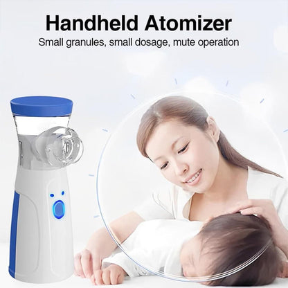 Portable Ultrasonic Rechargeable Mesh Nebulizer Machine