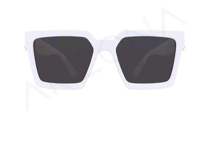 Unisex Free Size Retro Square Sunglasses