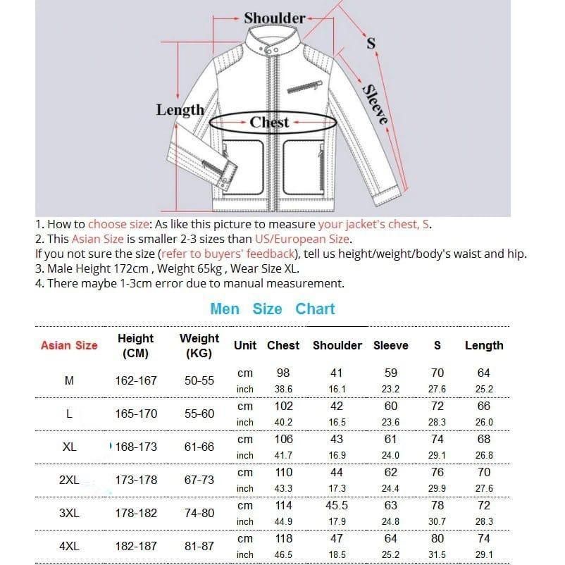 Men's Polyester Typography Print Jacket White