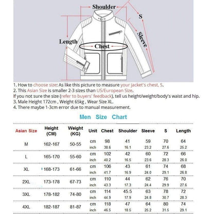 Men's Polyester Typography Print Jacket White