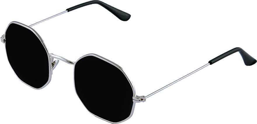 Unisex Free Size Round Sunglasses