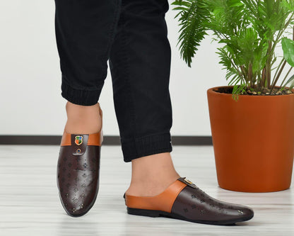 Men's Stylist Half Loafers Shoes