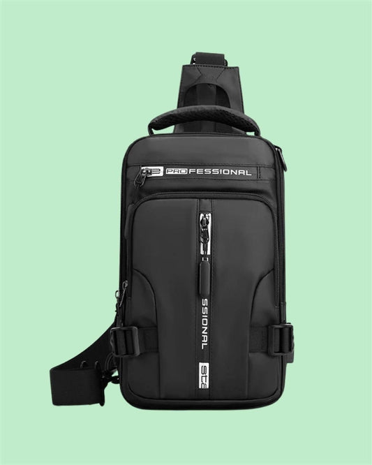 Sling Bag with USB Charging Port