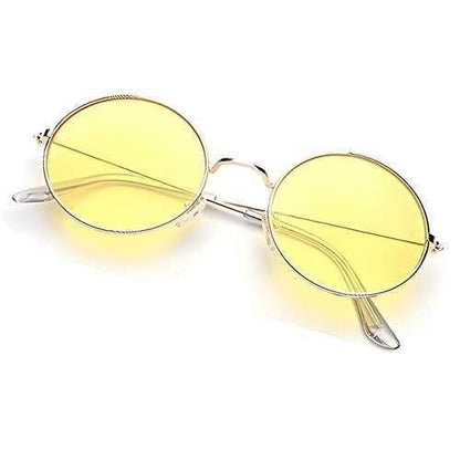 Unisex Round Shape Sunglasses