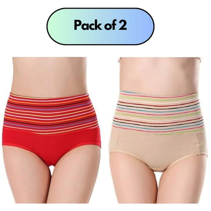 Tummy Controller Shaper Panty Pack of 2