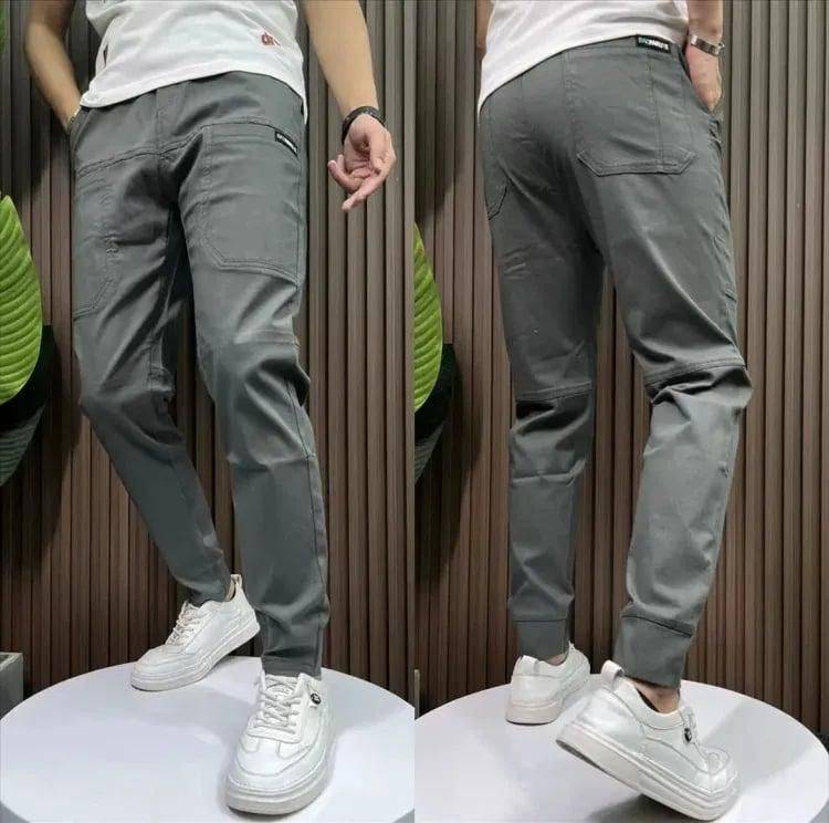 Combo of Men's Casual Joggers (Pack of 2)