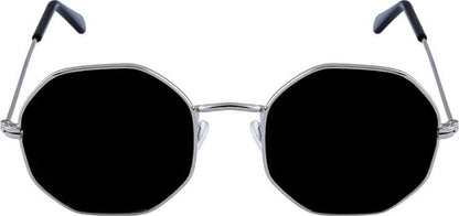 Unisex Free Size Round Sunglasses