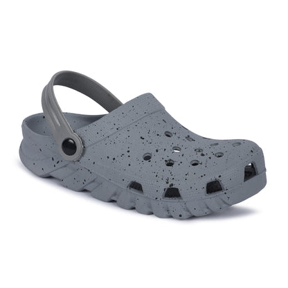 Monex New Latest Grey Clogs For Mens