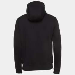 Men's Burberry Printed Black Hoodie