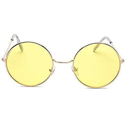 Unisex Round Shape Sunglasses