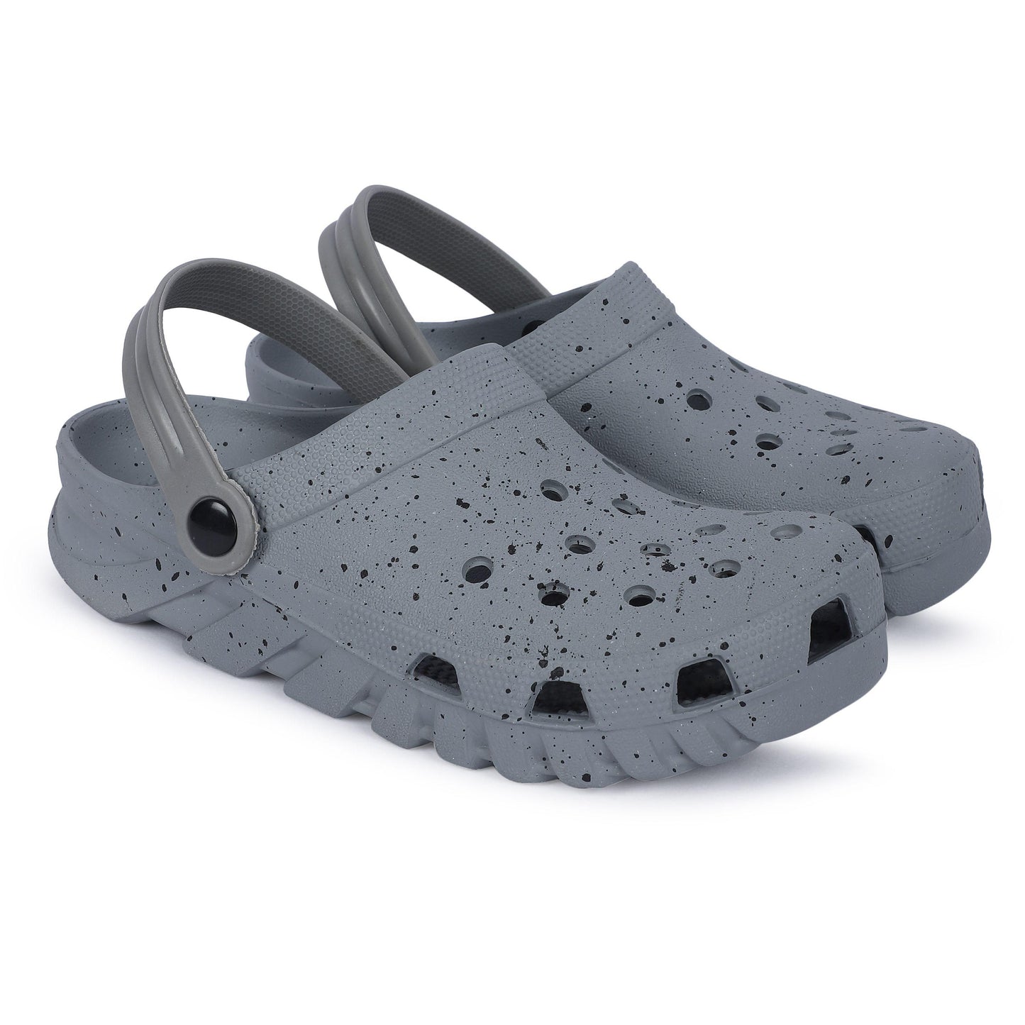 Monex New Latest Grey Clogs For Mens